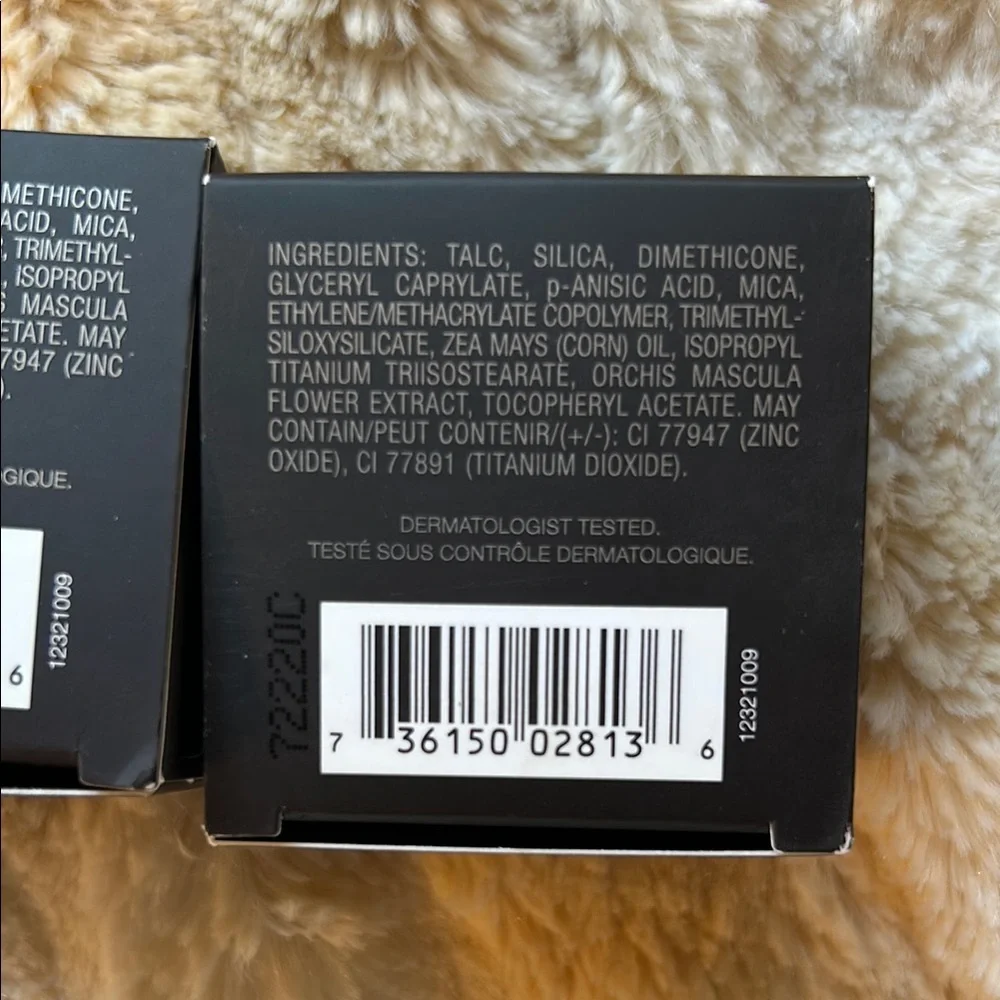 Laura Mercier Black Setting Powder for a Flawless Finish BUNDLE OF 2